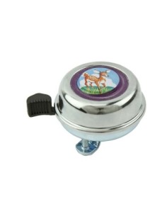 Animal Character Bicycle Bell Chrome Designs-1.